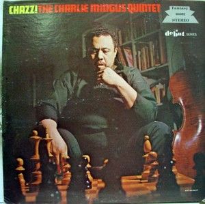 Charles Mingus Quintet Chazz LP Vinyl F 86002 VG