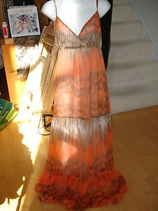 Chelsea Theodore Maxi Dress $88 Size Large