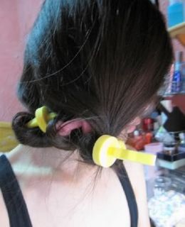 Pcs Hair Sponge Hair Styling Curler Roller Stick