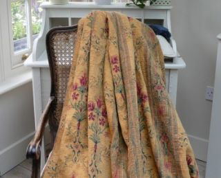  106x92 French Style Heavy Thermal Tapestry Chenille Curtains