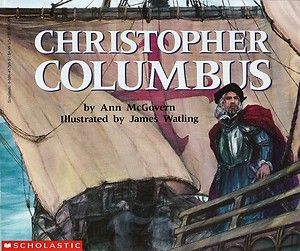 Christopher Columbus Ann McGovern Explorer New World America