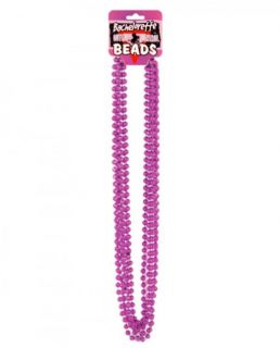 Bachelorette Outta Control Beads Metallic Pink Pack O