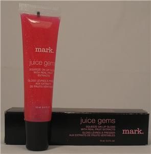 Avon Mark Juice Gems Squeeze on Lip Gloss Cherry Pop 094000148237 