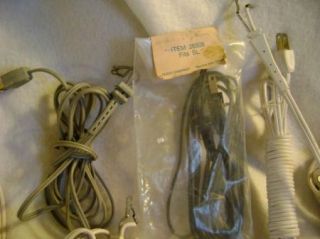 Vtg Lot 9 Hair Dryer Clipper Trimmer Replacement Cords