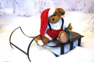 Vintage Style Old Fashioned Christmas Snow Sled Sleigh