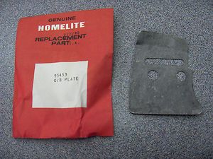 New Outer Guide Bar Plate for Homelite 330 Chainsaw