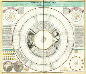 Astronomy 30 Cosmographical Maps Atlas Coelestis on CD
