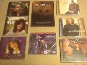 Christian CDs and One Christian DVD All Brand New