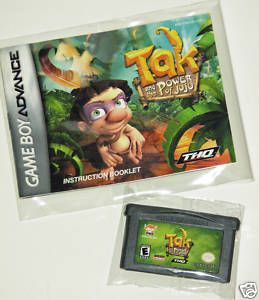 Tak and The Power of Juju Game Boy Advance GBA SP DS 785138321462 