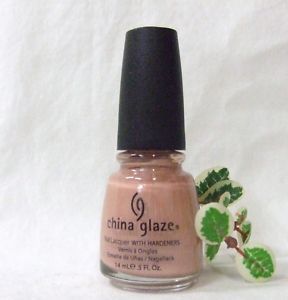 China Glaze Nail Polish Pink Cream Puff 80430