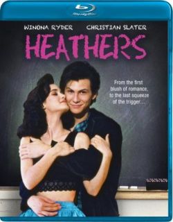 Heathers Christian Slater Winona Ryder New Blu Ray DVD