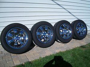 20 chrome ck988 tahoe silverado LTZ gm accessories wheels rims tire 88 