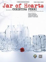 Christina Perri Jar of Hearts PVG Sheet Music