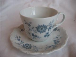 Lelfmann Welden Trio Cup Saucer Plate Christina Germany