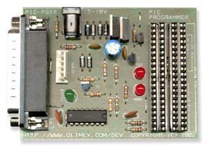 Microchip Pic 8 18 28 40 Pin Chip IC Programmer 3