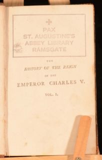 history of Charles V by Scottish historian William Robertson.