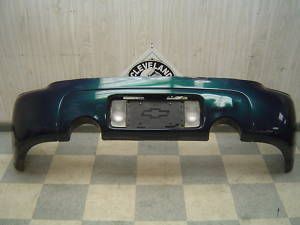 03 06 Chevrolet SSR Aqua Blur Rear Bumper Cover