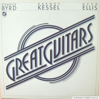 Great Guitars ♫ Charlie Byrd   Barney Kessel   Herb Ellis ♫ US 