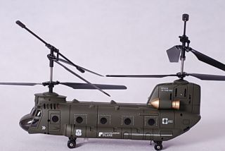 Syma S022 Big CH 47 Chinook 3 CH RC RTF Helicoptero New