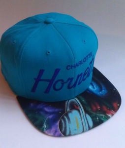 CHARLOTTE HORNETS Snapback Cap Hat Custom FREE SHIPPING Supreme 