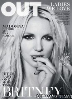 Britney Spears Out Magazine April 2011 Free Bonus Mag Free SHIP 