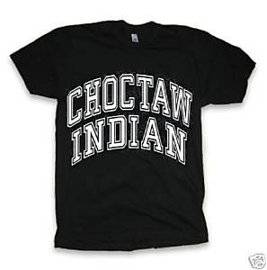 CHOCTAW Indian Native American Tribe pow WOW T Shirt