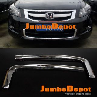 Chrome Front Lower Bumper Grille Trim for Honda Accord