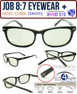 Eyezoneco​ Job 8 7 3D Polarized Sunglass Eyeglass C 54