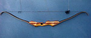   WAPITI Takedown Recurve Bow Handcrafted By JK Chastain Cam limbs 60 RH