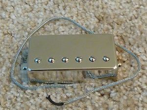Avg Humbuckers by Chris Carter Nickle Cover F Spaced 14 K Alnico III 
