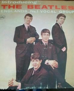 Introducing The Beatles LP 1062 Vee Jay VG Condition