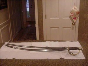 CIVIL WAR SWORD AMES MFC CO. CHICOPEE , NICE TAKE A LOOK!!!!!