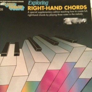   Right Hand Chords EZ Play Today Hal Leonard Organ Piano Music