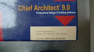Chief Architect 9 5 Professional Architectural Design and Drafting 