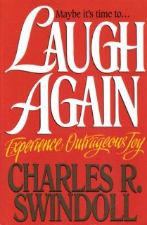New Christian Inspirational Laugh Again Charles Swindoll