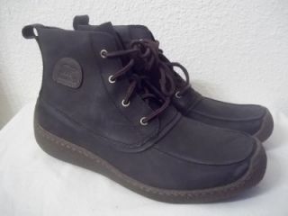 Sorel Chugalug Chukka Mens Lace Up Boots Black Size 9