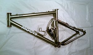 Moots Zirkel Frame with Chris King Components and Tools