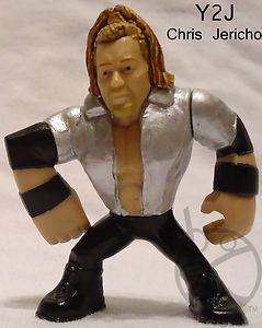 Custom WWE Chris Jericho Y2J Rumbler Action Figure