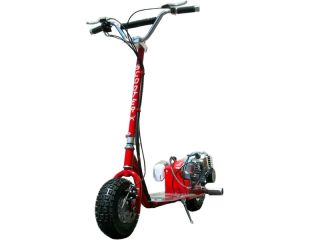 New 49cc Kids Childrens Red Gas Powered Motor Scooter Bike Razor 
