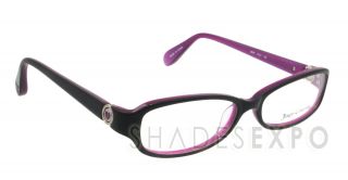 New Juicy Couture Eyeglasses Erin Black 1C1 ChildrenS