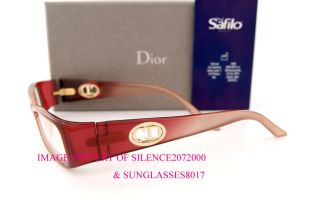 New Christian Dior Eyeglasses Frames 3137 RPJ Bordeaux