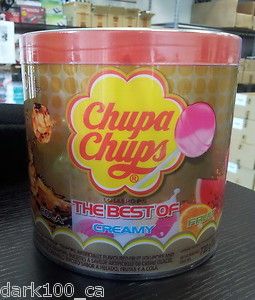 Original Chupa Chups Best of 3 kinds 60 Pcs Regular Size Lollipops