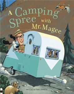   SPREE WITH MR. MAGEE by Chris Van Dusen ** Childs paperback book