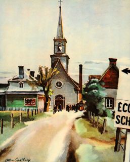 1938 Saint Francois Village Church Road Allen Saalburg   ORIGINAL