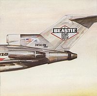 Beastie Boys Licenced to Ill Greek LP RARE Unique 1st Press