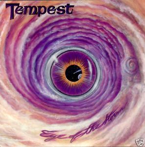 Tempest Eye of Storm CD Christian Rock Guardian