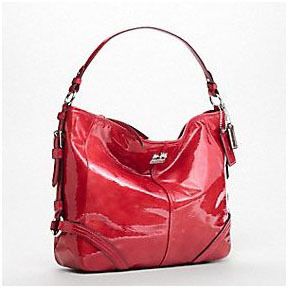 378 Coach Chelsea Patent Leather Katarina Shoulder Bag Handbag Hot 