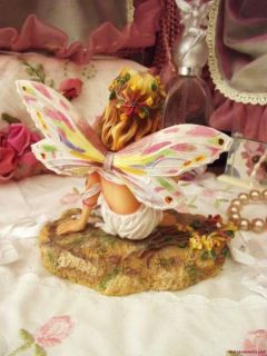 Christine Haworth Faerie Poppets Honeysuckle Limited Edition with Box 