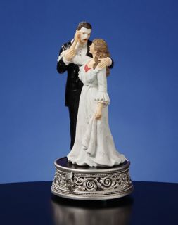 Phantom of The Opera Christine 25th Anniversary Music Box Figurine Ed 