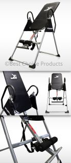 Inversion Table Pro Deluxe Fitness Chiropractic Table Exercise Back 